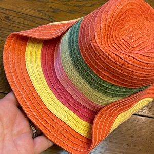 Super Fun Girls Rainbow Cowgirl Hat Gymboree